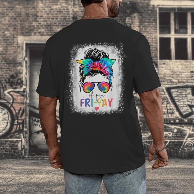 Happy Fri-Yay Friday Teacher Life Happy Friday Men's Back Print T-Shirt, funny design Happy Fri-Yay Friday Teacher Life Happy Friday Men's Back Print T-Shirt, funny design