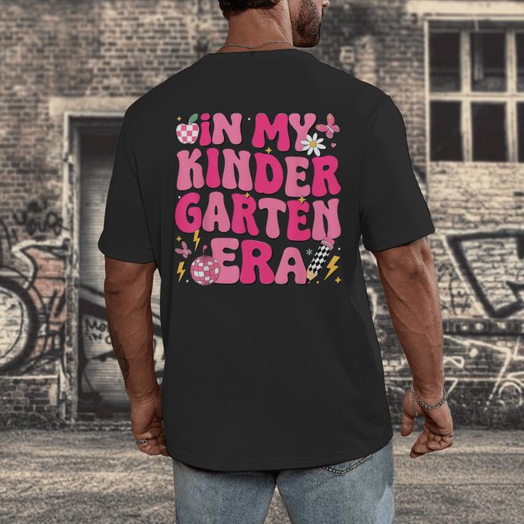 In My Kindergarten Era Girl Back To School Kinder Teacher Men's Back Print T-Shirt, funny design In My Kindergarten Era Girl Back To School Kinder Teacher Men's Back Print T-Shirt, funny design
