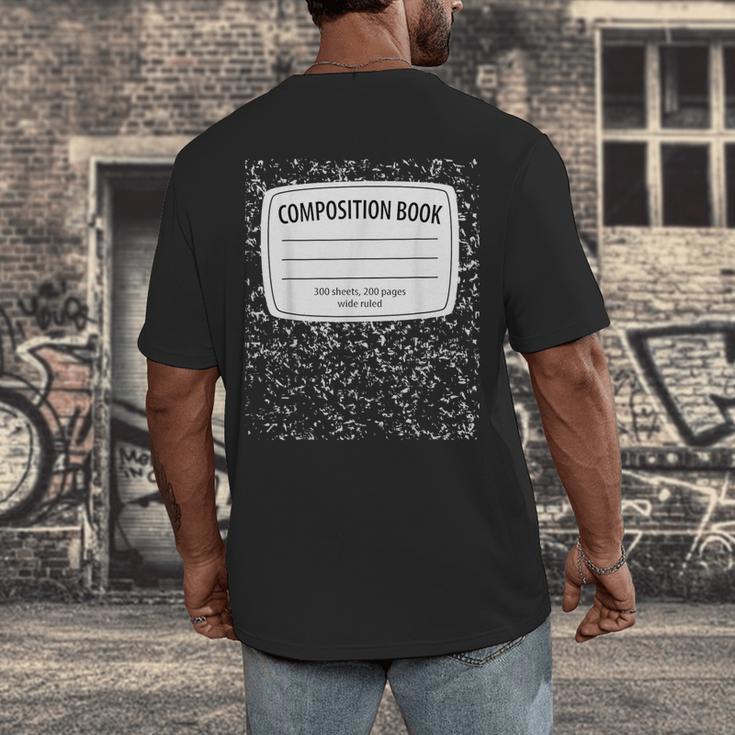 Matching Group Halloween Costume For Teachers Men's Back Print T-Shirt, funny design Matching Group Halloween Costume For Teachers Men's Back Print T-Shirt, funny design