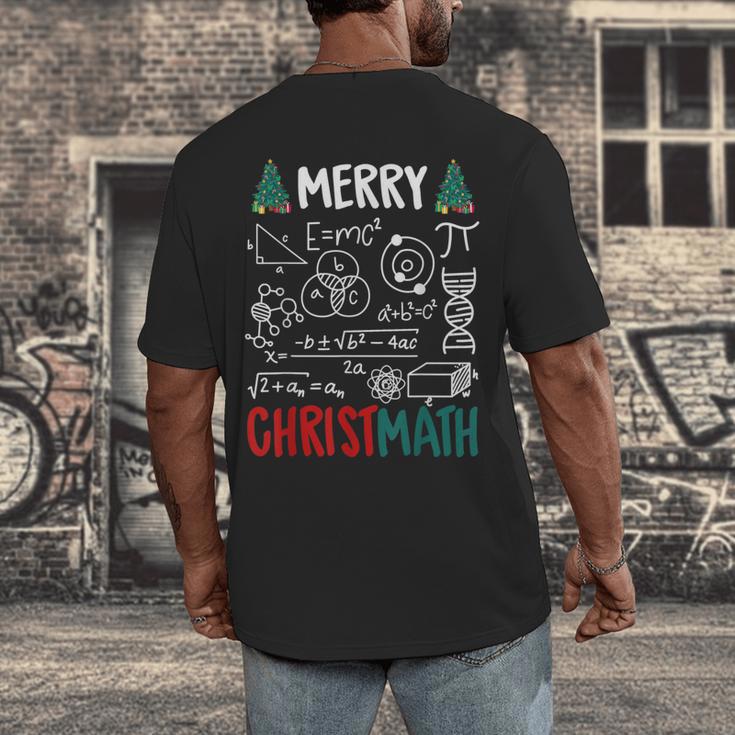 Merry Christmath – Math Christmas For Math Teacher For Men Women Kids Men's Back Print T-Shirt, funny design Merry Christmath – Math Christmas For Math Teacher For Men Women Kids Men's Back Print T-Shirt, funny design