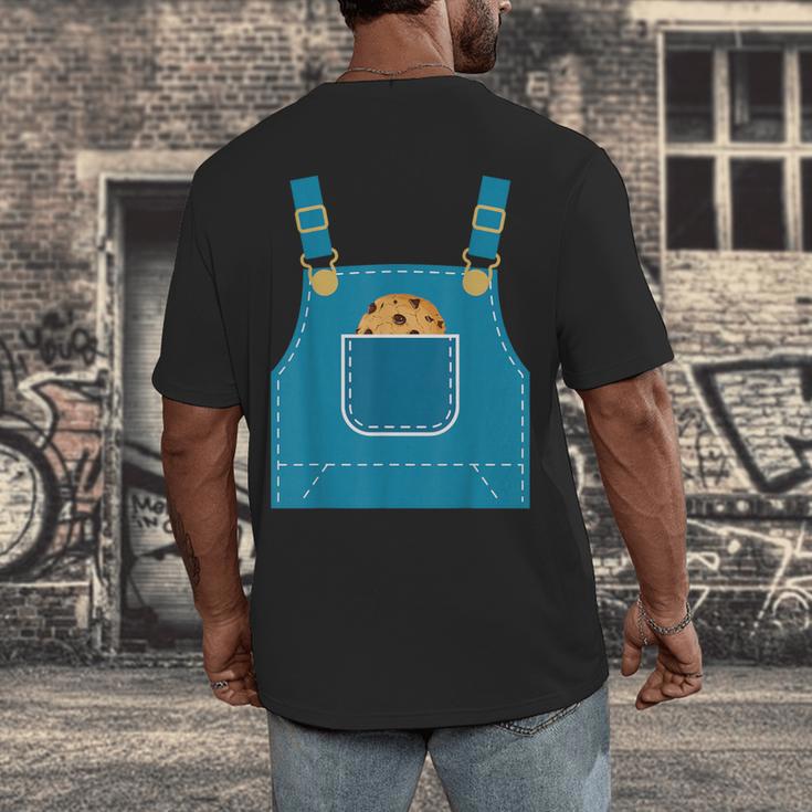 Mouse Halloween Costume Book Cookie Teacher Student Men's Back Print T-Shirt, funny design Mouse Halloween Costume Book Cookie Teacher Student Men's Back Print T-Shirt, funny design
