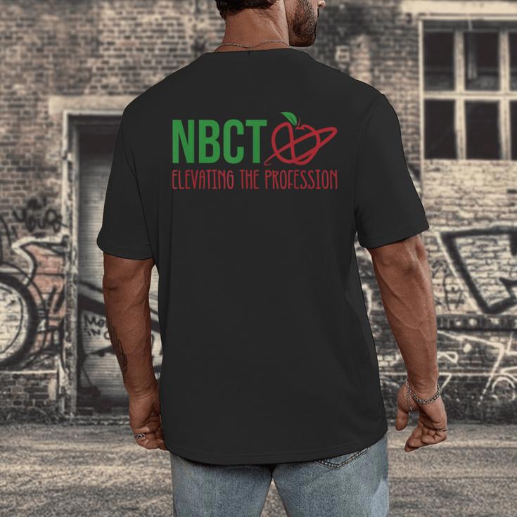 National Board Certified Teacher Minimalist Apple T-Shirt For Men Women Men's Back Print T-Shirt, funny design National Board Certified Teacher Minimalist Apple T-Shirt For Men Women Men's Back Print T-Shirt, funny design