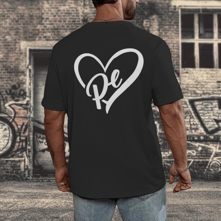 PE Teacher Vintage Retro Physical Education Teacher Men's Back Print T-Shirt, funny design PE Teacher Vintage Retro Physical Education Teacher Men's Back Print T-Shirt, funny design