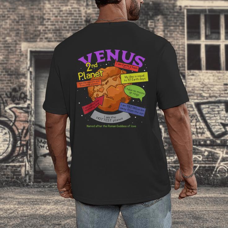 Perfect Planets Teachers Shirts Venus For Solar System Men's Back Print T-Shirt, funny design Perfect Planets Teachers Shirts Venus For Solar System Men's Back Print T-Shirt, funny design