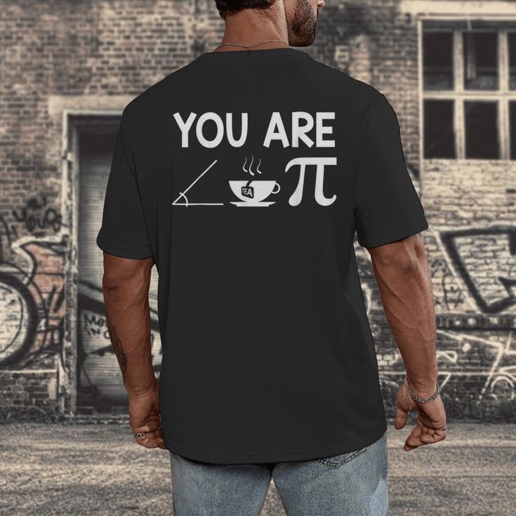 Pi Day Shirt Women Teacher 2022 Math Cutie Pie Acute Tea Pie Men's Back Print T-Shirt, funny design Pi Day Shirt Women Teacher 2022 Math Cutie Pie Acute Tea Pie Men's Back Print T-Shirt, funny design