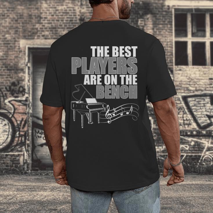 Piano Art For Men Women Pianist Piano Teacher Piano Player Men's Back Print T-Shirt, funny design Piano Art For Men Women Pianist Piano Teacher Piano Player Men's Back Print T-Shirt, funny design