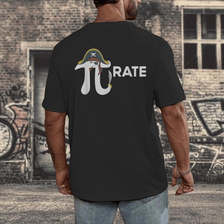 Pirate Pi Math Pie Halloween Costume Teacher Men Women Men's Back Print T-Shirt, funny design Pirate Pi Math Pie Halloween Costume Teacher Men Women Men's Back Print T-Shirt, funny design