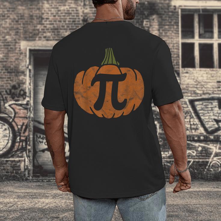 Pumpkin Pi Math Teacher Halloween Thanksgiving Day Costume Men Women Kids Men's Back Print T-Shirt, funny design Pumpkin Pi Math Teacher Halloween Thanksgiving Day Costume Men Women Kids Men's Back Print T-Shirt, funny design