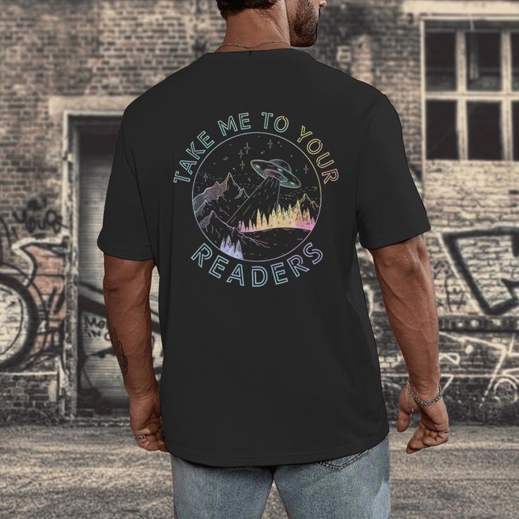 Take Reading English Teacher Library Alien Space T-S Tie Dye Men's Back Print T-Shirt, funny design Take Reading English Teacher Library Alien Space T-S Tie Dye Men's Back Print T-Shirt, funny design