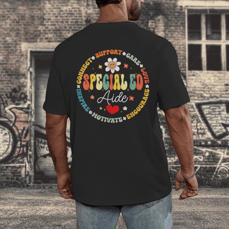 Special Education Teacher Special ED Aide Life SPED Men's Back Print T-Shirt, funny design