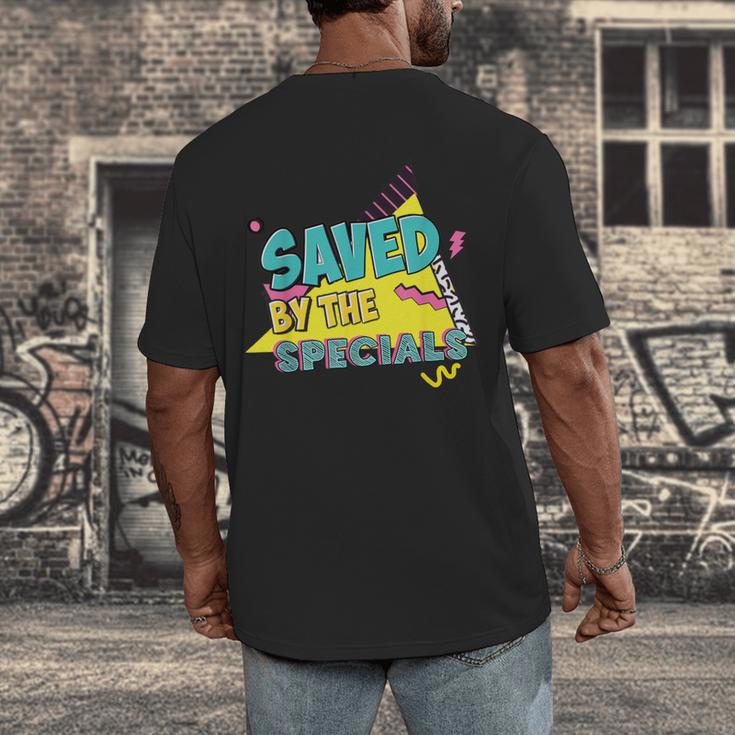 Specials Team Elementary School Teachers Cute Trendy Retro Men's Back Print T-Shirt, funny design Specials Team Elementary School Teachers Cute Trendy Retro Men's Back Print T-Shirt, funny design
