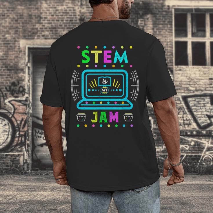 STEM Teacher Shirt STEM Teacher Tshirts STEM Is My Jam Men's Back Print T-Shirt, funny design STEM Teacher Shirt STEM Teacher Tshirts STEM Is My Jam Men's Back Print T-Shirt, funny design