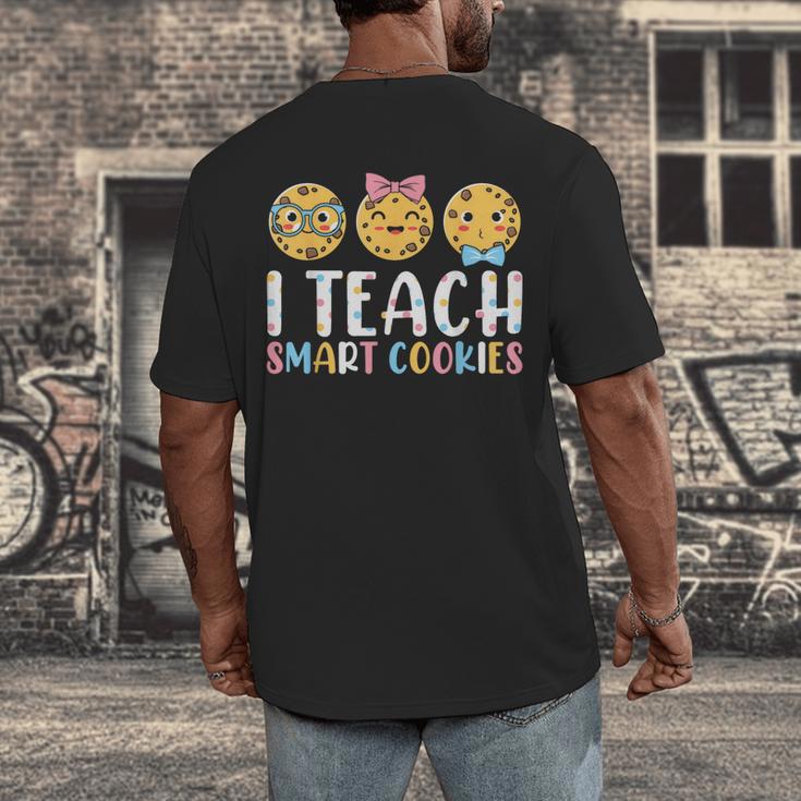 Teacher I Teach Smart Cookies For Men Women Kids Men's Back Print T-Shirt, funny design Teacher I Teach Smart Cookies For Men Women Kids Men's Back Print T-Shirt, funny design