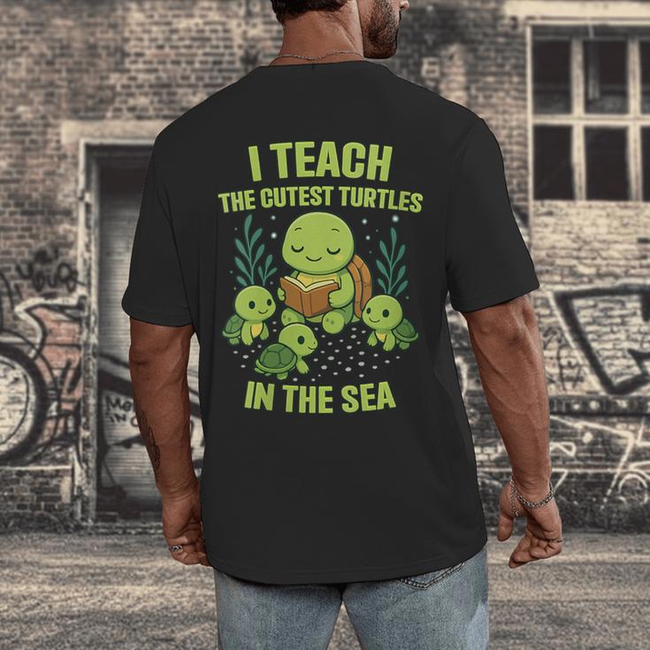 Teachers Day Men's Back Print T-Shirt, funny design Teachers Day Men's Back Print T-Shirt, funny design
