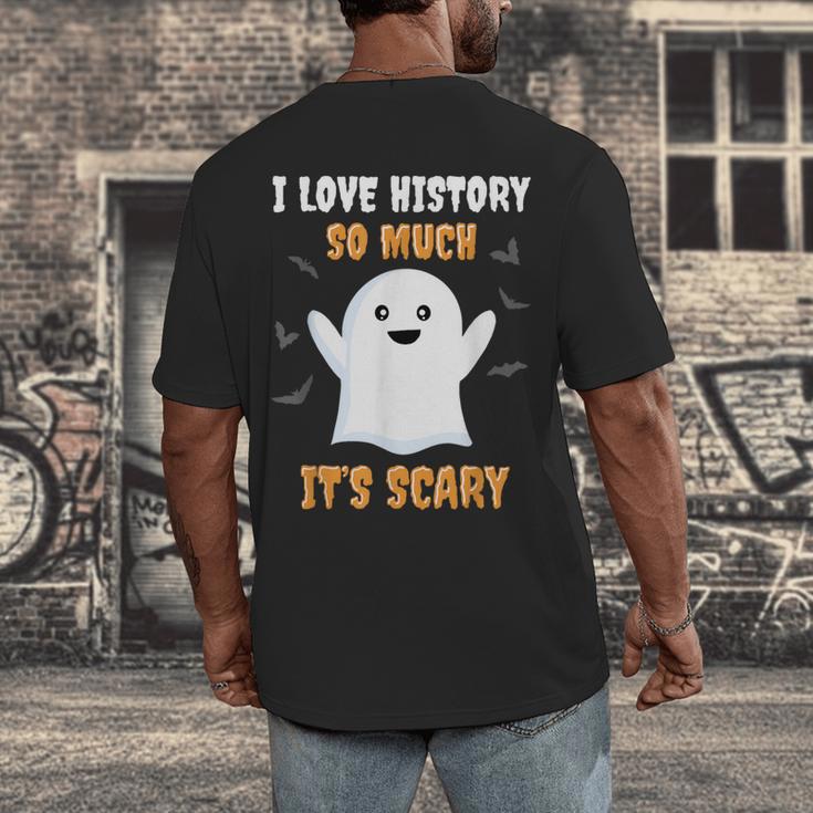 History Teacher Halloween History Class School For Men Women Kids Men's Back Print T-Shirt, funny design History Teacher Halloween History Class School For Men Women Kids Men's Back Print T-Shirt, funny design