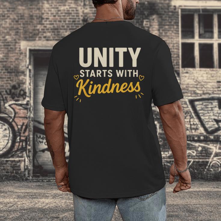 Unity Kindness Shirt Women Teachers Kids Unity Day Orange Men's Back Print T-Shirt, funny design Unity Kindness Shirt Women Teachers Kids Unity Day Orange Men's Back Print T-Shirt, funny design