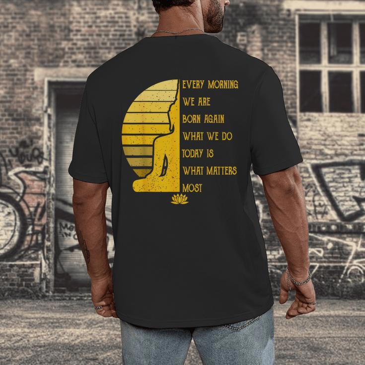 Yoga Meditation Buddha Yoga Teacher T-Shirt Men's Back Print T-Shirt, funny design Yoga Meditation Buddha Yoga Teacher T-Shirt Men's Back Print T-Shirt, funny design