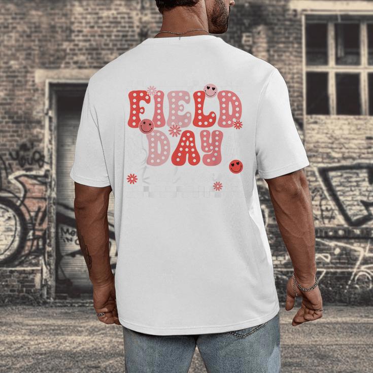 Field Day Red Team Outdoor Field Day Games For Kids Teacher Men's Back Print T-Shirt, funny design Field Day Red Team Outdoor Field Day Games For Kids Teacher Men's Back Print T-Shirt, funny design