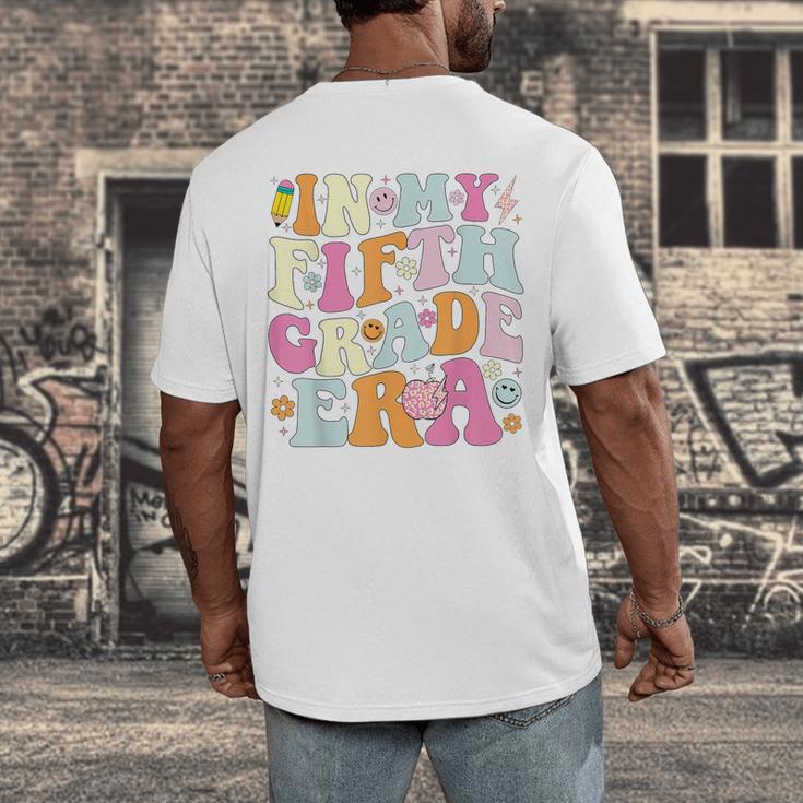 In My Fifth Grade Era 5th Grade Era Teacher Back To School Men's Back Print T-Shirt, funny design In My Fifth Grade Era 5th Grade Era Teacher Back To School Men's Back Print T-Shirt, funny design