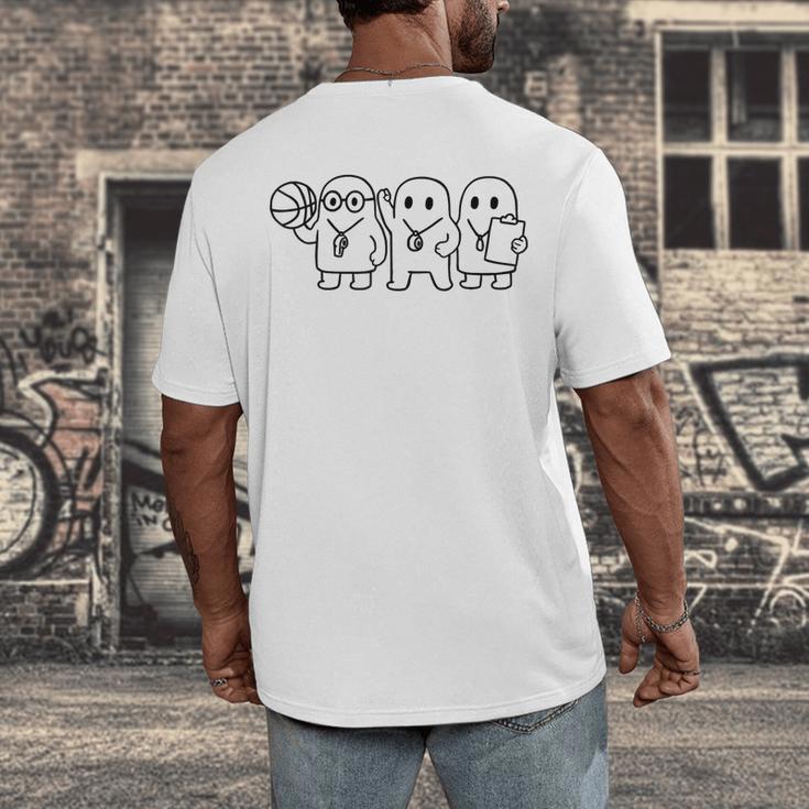Ghost Costume Gym Physical Education Teacher PE Coach Men's Back Print T-Shirt, funny design Ghost Costume Gym Physical Education Teacher PE Coach Men's Back Print T-Shirt, funny design