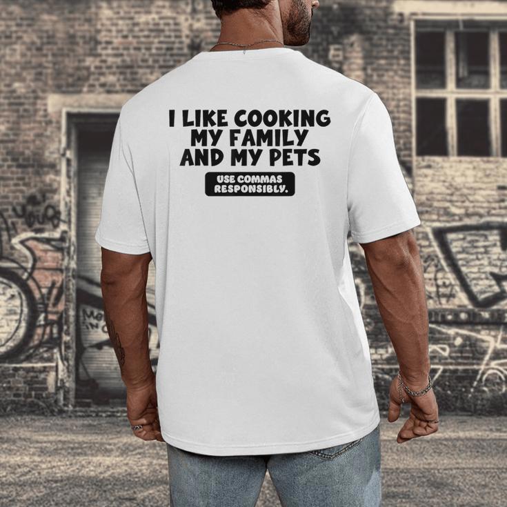 Grammar T Shirt Back To School English Teacher Men's Back Print T-Shirt, funny design Grammar T Shirt Back To School English Teacher Men's Back Print T-Shirt, funny design