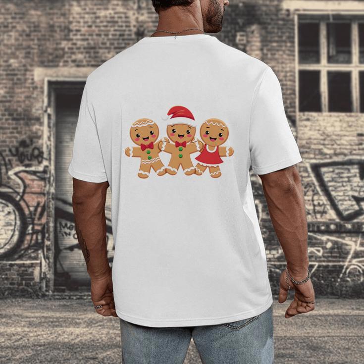 Hanging With My Cookies Gingerbread Christmas Teacher Xmas Men's Back Print T-Shirt, funny design Hanging With My Cookies Gingerbread Christmas Teacher Xmas Men's Back Print T-Shirt, funny design