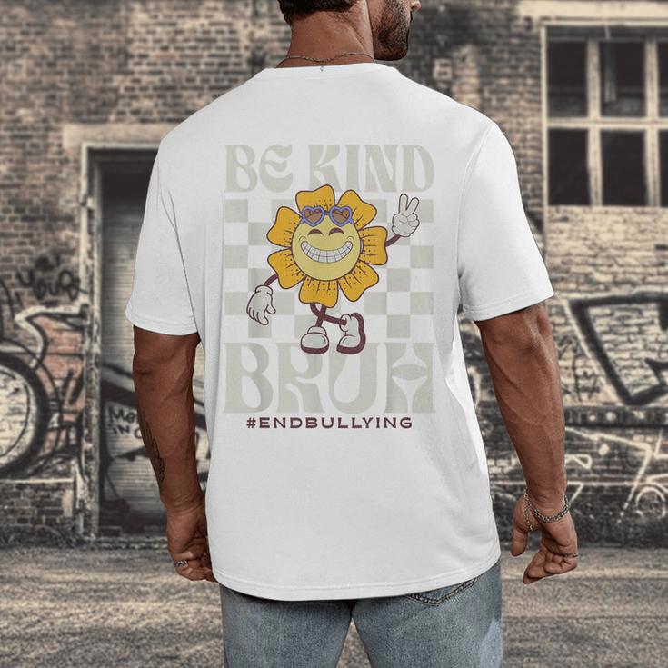 Be Kind Unity Day Orange Anti Bullying For Kids Teachers Men's Back Print T-Shirt, funny design Be Kind Unity Day Orange Anti Bullying For Kids Teachers Men's Back Print T-Shirt, funny design