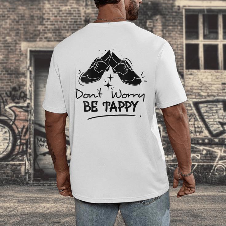 Tap Dancer Tap Dancing Shoes Tap Dance Teacher Men's Back Print T-Shirt, funny design Tap Dancer Tap Dancing Shoes Tap Dance Teacher Men's Back Print T-Shirt, funny design