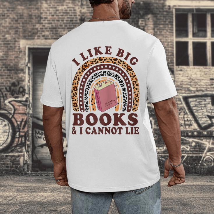 Teacher-TShirt I Like Big Books & I Cannot Lie Reading For Women Men's Back Print T-Shirt, funny design Teacher-TShirt I Like Big Books & I Cannot Lie Reading For Women Men's Back Print T-Shirt, funny design