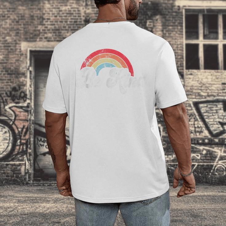 Unity Day Orange Teacher Kindness Antibulliyng Be Kind Men's Back Print T-Shirt, funny design Unity Day Orange Teacher Kindness Antibulliyng Be Kind Men's Back Print T-Shirt, funny design