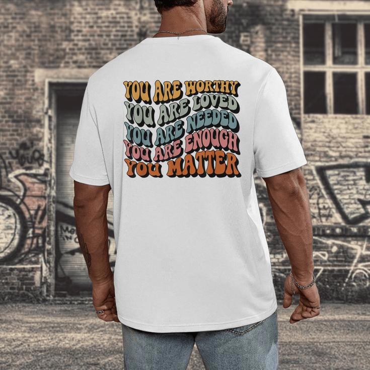 Unity Day Tee Orange Women Teacher You Matter Orange Be Kind Men's Back Print T-Shirt, funny design Unity Day Tee Orange Women Teacher You Matter Orange Be Kind Men's Back Print T-Shirt, funny design