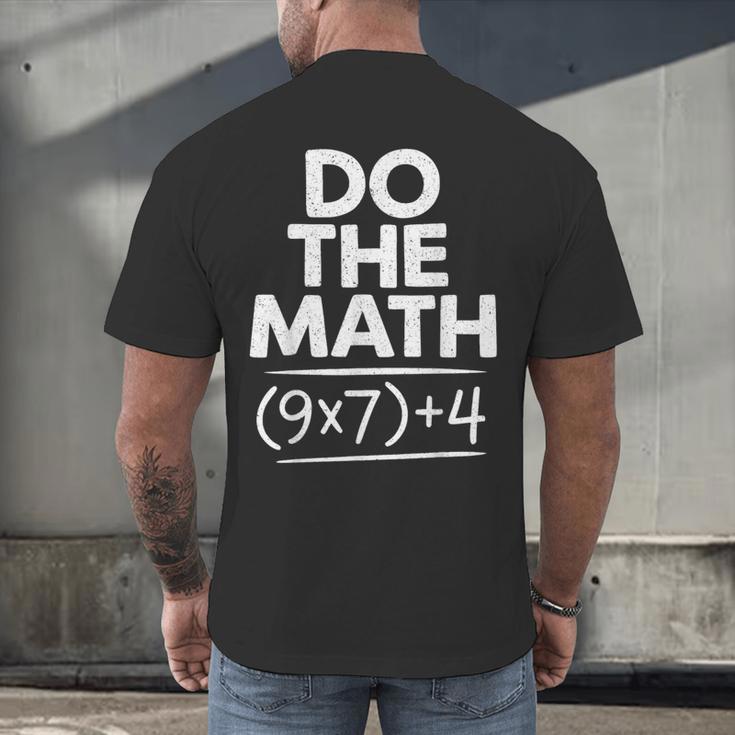6 7 Six Seven Math Teacher Gen Z Alpha Meme Slang Boys Girls Men's Back Print T-Shirt, gift for family, gift for coworker 6 7 Six Seven Math Teacher Gen Z Alpha Meme Slang Boys Girls Men's Back Print T-Shirt, gift for family, gift for coworker
