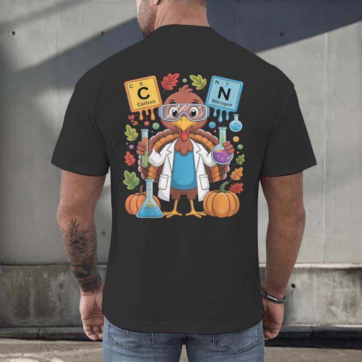 67 Chemistry Science Teacher Periodic Table Thanksgiving Men's Back Print T-Shirt, gift for family, gift for coworker 67 Chemistry Science Teacher Periodic Table Thanksgiving Men's Back Print T-Shirt, gift for family, gift for coworker
