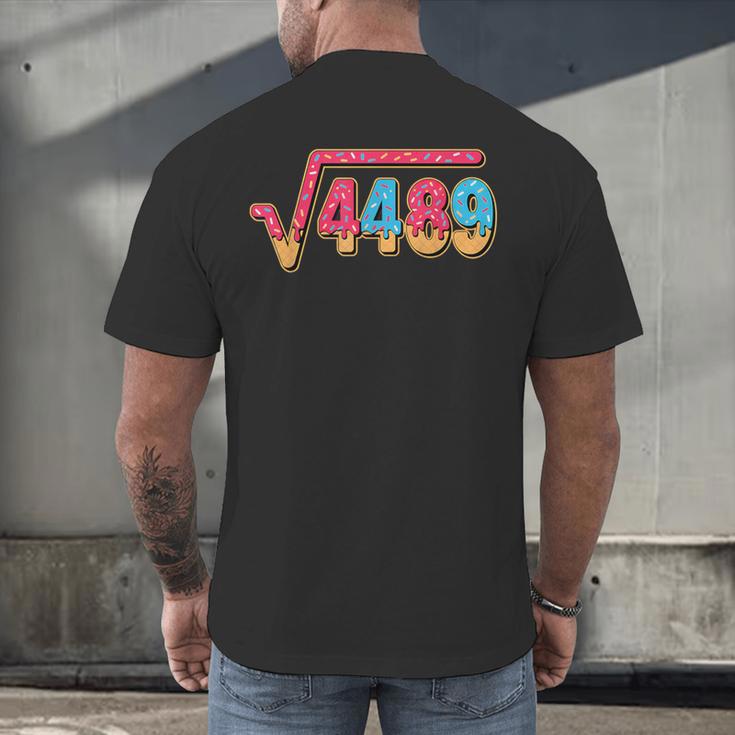 67 Ice Cream Drip Meme Math Teacher School Square Root 4489 Men's Back Print T-Shirt, gift for family, gift for coworker 67 Ice Cream Drip Meme Math Teacher School Square Root 4489 Men's Back Print T-Shirt, gift for family, gift for coworker