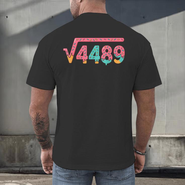 67 Ice Cream Drip Meme Square Root 4489 Slang Math Teacher Men's Back Print T-Shirt, gift for family, gift for coworker 67 Ice Cream Drip Meme Square Root 4489 Slang Math Teacher Men's Back Print T-Shirt, gift for family, gift for coworker
