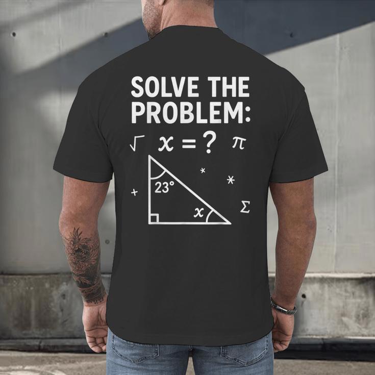 67 Math Meme Solve The Problem Teacher For Student Men's Back Print T-Shirt, gift for family, gift for coworker 67 Math Meme Solve The Problem Teacher For Student Men's Back Print T-Shirt, gift for family, gift for coworker