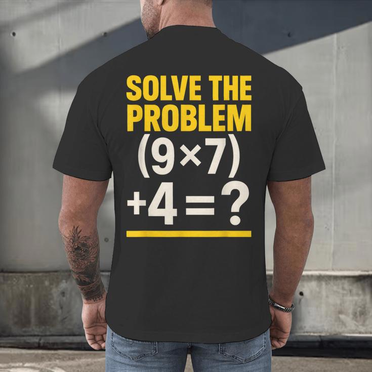67 Meme Math Teacher School 6-7 Brain Rot Six Seven Men's Back Print T-Shirt, gift for family, gift for coworker 67 Meme Math Teacher School 6-7 Brain Rot Six Seven Men's Back Print T-Shirt, gift for family, gift for coworker