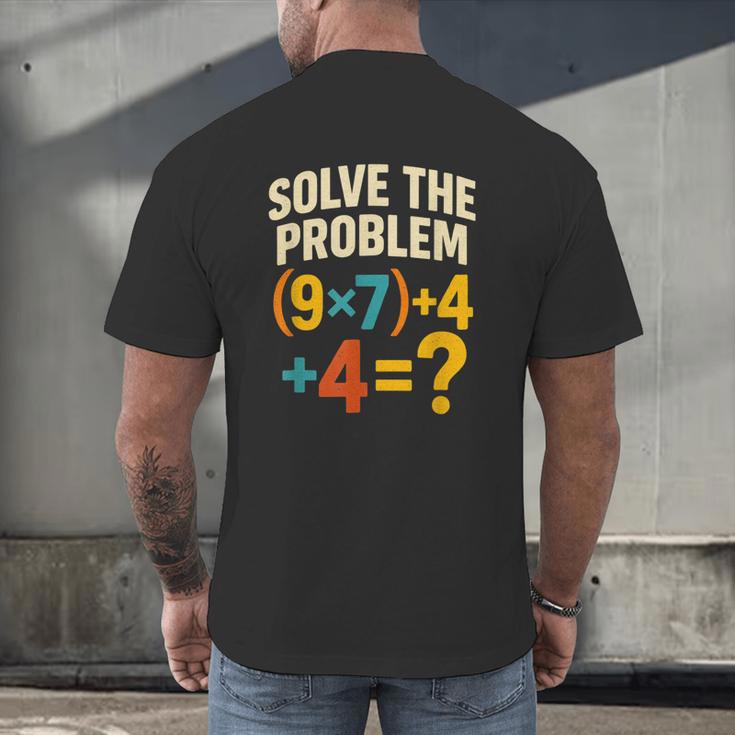 67 Meme Pemdas Elementary Math Teacher Brainrot Joke Men's Back Print T-Shirt, gift for family, gift for coworker 67 Meme Pemdas Elementary Math Teacher Brainrot Joke Men's Back Print T-Shirt, gift for family, gift for coworker