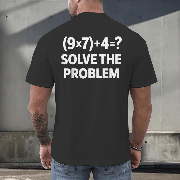 67 Meme PEMDAS Elementary Math Teacher Men's Back Print T-Shirt, gift for family, gift for coworker 67 Meme PEMDAS Elementary Math Teacher Men's Back Print T-Shirt, gift for family, gift for coworker