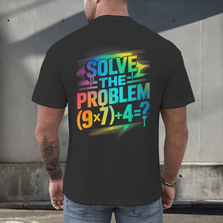 67 Meme PEMDAS Elementary Math Teacher Six Seven Men's Back Print T-Shirt, gift for family, gift for coworker 67 Meme PEMDAS Elementary Math Teacher Six Seven Men's Back Print T-Shirt, gift for family, gift for coworker
