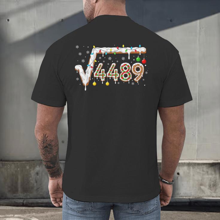 67 Meme Square Root 4489 Slang Math Teacher Christmas Men's Back Print T-Shirt, gift for family, gift for coworker 67 Meme Square Root 4489 Slang Math Teacher Christmas Men's Back Print T-Shirt, gift for family, gift for coworker