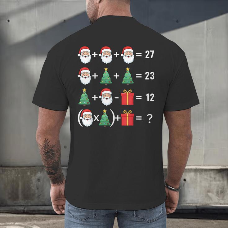 67 Santa Tree Math Teacher Christmas Xmas Humor Men's Back Print T-Shirt, gift for family, gift for coworker 67 Santa Tree Math Teacher Christmas Xmas Humor Men's Back Print T-Shirt, gift for family, gift for coworker