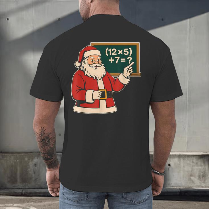 67 Teacher Christmas Santa Six Seven Meme Brainrot Math Joke Men's Back Print T-Shirt, gift for family, gift for coworker 67 Teacher Christmas Santa Six Seven Meme Brainrot Math Joke Men's Back Print T-Shirt, gift for family, gift for coworker
