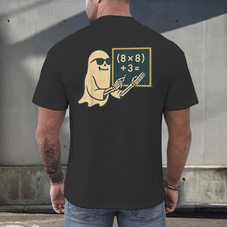 67 Teacher Halloween Skeleton Ghost Six Seven Meme Math Men's Back Print T-Shirt, gift for family, gift for coworker 67 Teacher Halloween Skeleton Ghost Six Seven Meme Math Men's Back Print T-Shirt, gift for family, gift for coworker