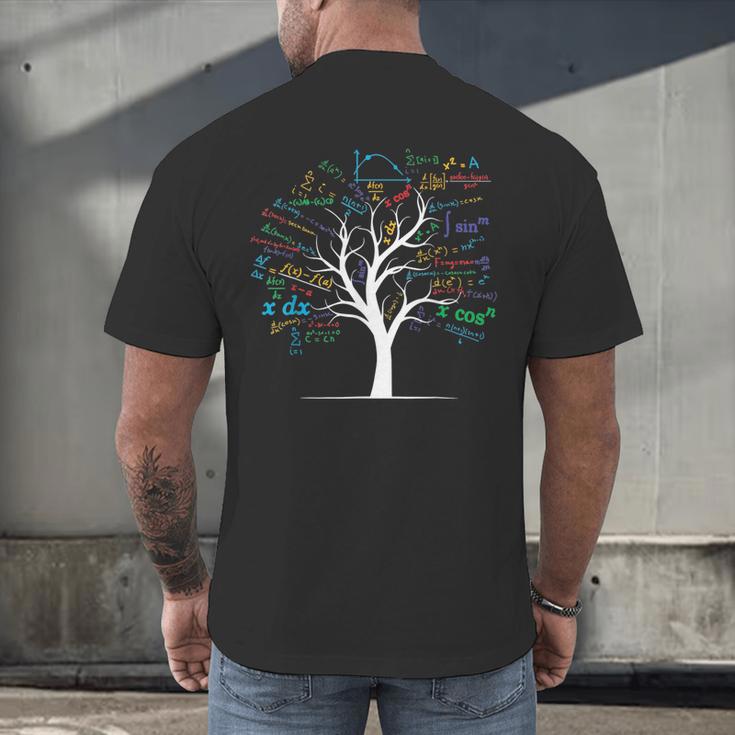 AP Calculus Algebra Tree Math Teacher Nerd Geek Men's Back Print T-Shirt, gift for family, gift for coworker AP Calculus Algebra Tree Math Teacher Nerd Geek Men's Back Print T-Shirt, gift for family, gift for coworker