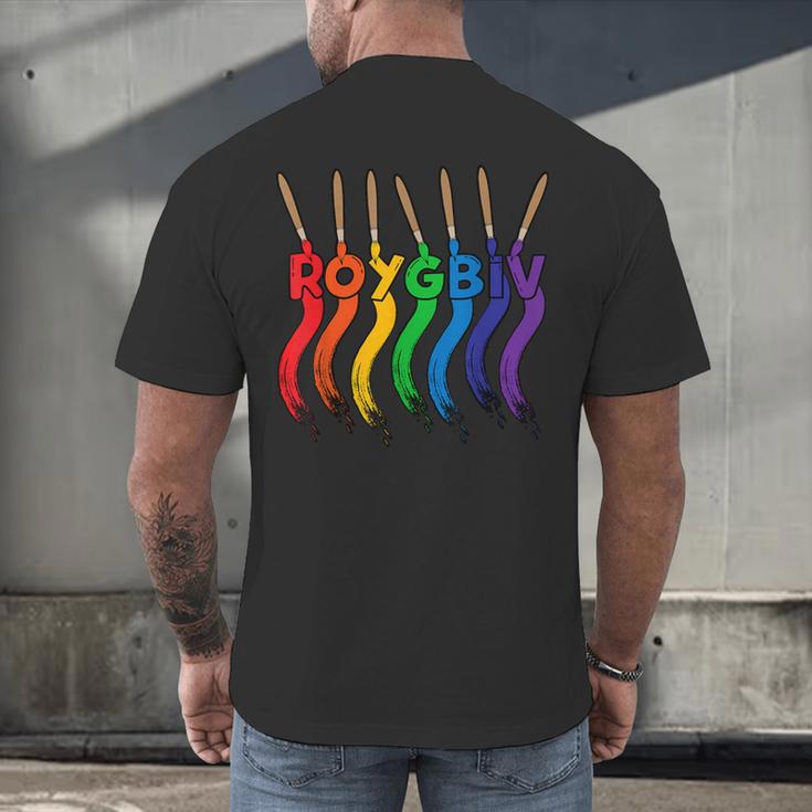 Art Teacher For Women Art Teacher Clothes Men's Back Print T-Shirt, gift for family, gift for coworker Art Teacher For Women Art Teacher Clothes Men's Back Print T-Shirt, gift for family, gift for coworker