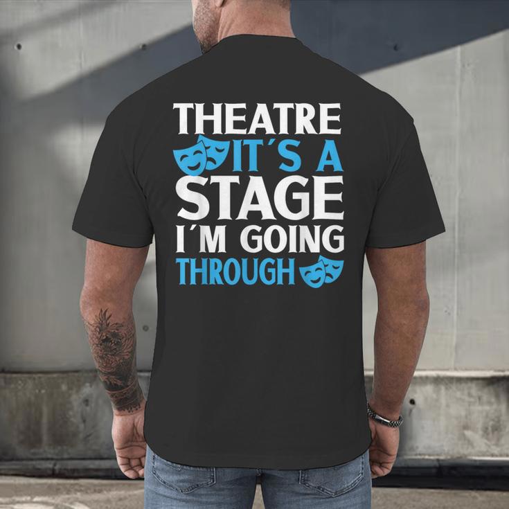 Theater Teacher Drama Teacher Theater Nerd Actor Men Women Kids Men's Back Print T-Shirt, gift for family, gift for coworker Theater Teacher Drama Teacher Theater Nerd Actor Men Women Kids Men's Back Print T-Shirt, gift for family, gift for coworker