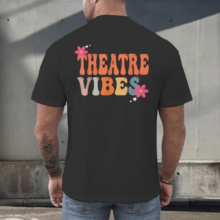 Theatre Vibes Teacher Man Women Youth Auditorium Concert Tee Men's Back Print T-Shirt, gift for family, gift for coworker Theatre Vibes Teacher Man Women Youth Auditorium Concert Tee Men's Back Print T-Shirt, gift for family, gift for coworker