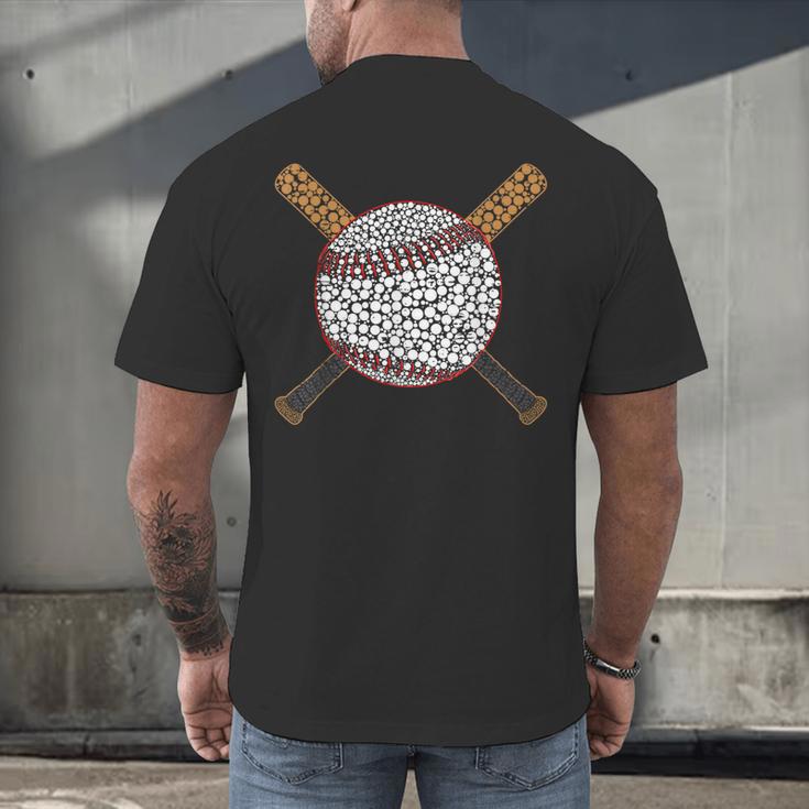 Baseball Happy Dot Day Shirts For Kids Men Women Teacher Men's Back Print T-Shirt, gift for family, gift for coworker Baseball Happy Dot Day Shirts For Kids Men Women Teacher Men's Back Print T-Shirt, gift for family, gift for coworker