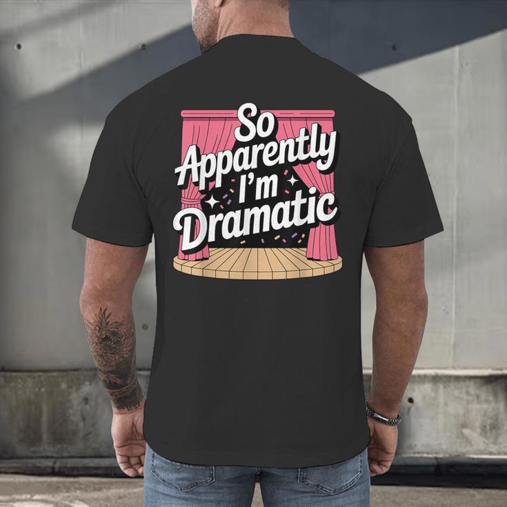 Best Theatre Art For Men Women Musical Drama Teacher Theater Men's Back Print T-Shirt, gift for family, gift for coworker Best Theatre Art For Men Women Musical Drama Teacher Theater Men's Back Print T-Shirt, gift for family, gift for coworker